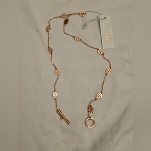 Elegant Gold Necklace with Unique Accents